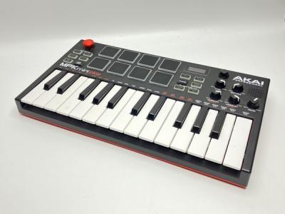 AKAI MPK mini play MIDI キーボード スタンドアローン 25鍵 ミニキーボード