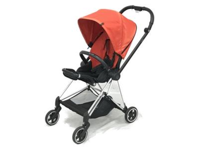 Cybex サイベックス ベビーカー MIOS プレミアムブラック コンフォートインレイ キャノピー+ヘッドクッション+レインカバー セット サイベックス ミオス ベビーカー