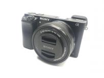 SONY ソニー ILCE-6000 SELP1650 パワーズームレンズキット ミラーレス 一眼 デジタル カメラの買取
