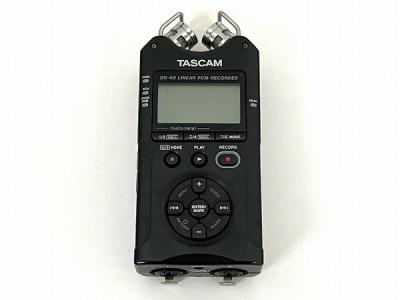 TASCAM タスカム DR-40 リニアPCMレコーダー
