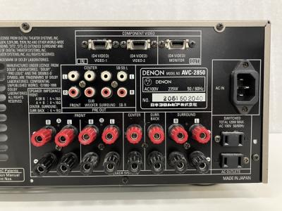 DENON AVC-2850(AVアンプ)の新品/中古販売 | 1057471 | ReRe[リリ]