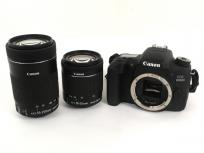 Canon キヤノン EOS 8000D ダブルズームキット デジタル 一眼レフカメラの買取