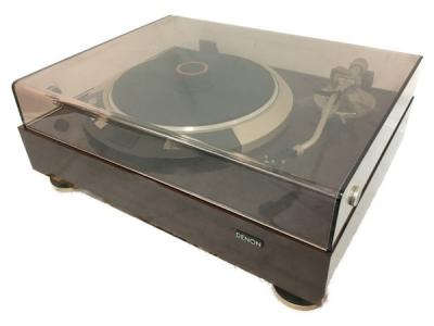 DENON DP-75M マニュアルプレーヤー 音響機器