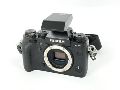 FUJIFILM 富士フィルム X-T1 Xシリーズ ミラーレス 一眼 カメラ ブラック 撮影