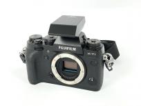 FUJIFILM 富士フィルム X-T1 Xシリーズ ミラーレス 一眼 カメラ ブラック 撮影の買取