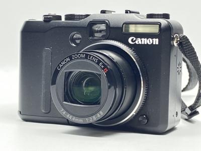 Canon キャノン PowerShot G9 コンパクト デジタル カメラ ブラック コンデジ