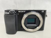 SONY ILCE-6100 α6100 F3.5-5.6 16-50mm ボディ パワー ズーム レンズ キット カメラ 趣味 ソニーの買取