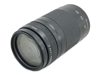 キャノン CANON ZOOM LENS EF 75-300mm 1:4-5.6 II レンズ