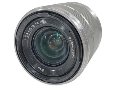 SONY 18-55mm 3.5-5.6 OSS SEL1855 Eマウント ズーム レンズ