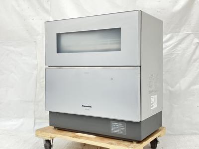 Panasonic パナソニック NP-TZ100-S 2018年製 食洗機 家電 シルバー