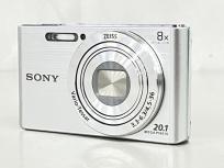 ソニー Cyber-shot DSC-W830 デジタル カメラ 2010万画素 シルバーの買取