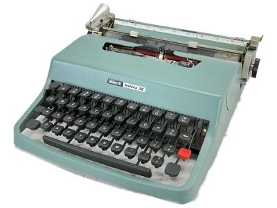 Olivetti オリベッティ lettera 32 レッテラ32 タイプライター アンティーク スペイン