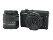 Canon EOS M200 15-45mm レンズキット + EF-M55-200mm F4.5-6.3 IS STM ミラーレスカメラの買取