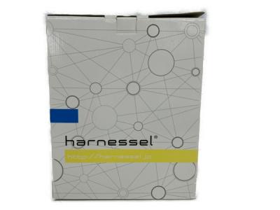 harnessel 3D ハネッセル 32‐25 20 クロ×レッド ランドセル