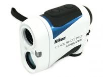 Nikon ニコン COOLSHOT PRO STABILIZED ゴルフ用 レーザー 距離計 機器の買取