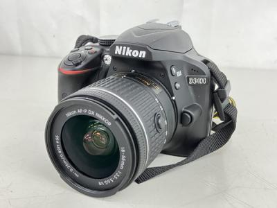 Nikon ニコン 一眼レフ D3400 ダブルズームキット デジタル カメラ