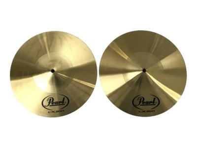 Pearl パール CX200 シンバル 13インチ 3枚 セット 楽器 演奏