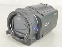 SONY ソニー HandyCam FDR-AX30 デジタル ビデオカメラ 4K ブラック 2015年製の買取