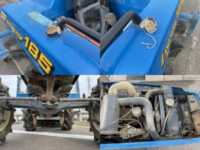 イセキ TU185F(トラクター)の新品/中古販売 | 1521040 | ReRe[リリ] 