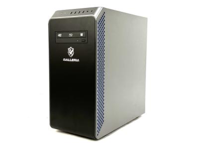 Thirdwave GALLERIA ZA9C-R37 デスクトップ PC i9 10850K 3.6GHz 32GB HDD 4TB SSD 1TB RTX 3070 Win 10 Home 64bit