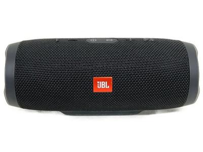 JBL CHARGE3 Portable Bluetooth Speaker ポータブル Bluetooth スピーカー グレー
