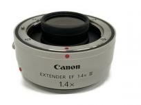 Canon キャノン EXTENDER エクステンダー EF1.4X III 一眼 レンズ カメラの買取