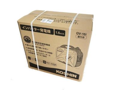 KOSHIN 工進 GV-16i 発電機 インバーター
