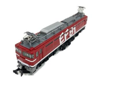 TOMIX 9172 JR EF81形 電気機関車 95号機 レインボー塗装B 鉄道 模型 Nゲージ 鉄模