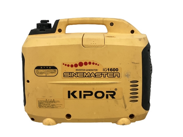 KIPOR IG1600 ハンディ 発電機 インバーター-