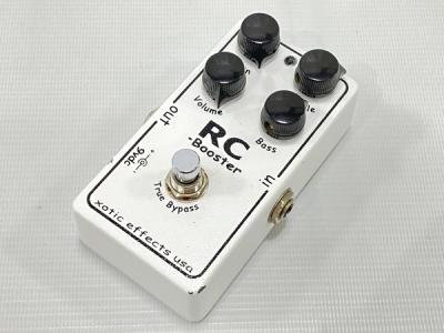 XOTIC RC Booster エレキ ギター用 エフェクター