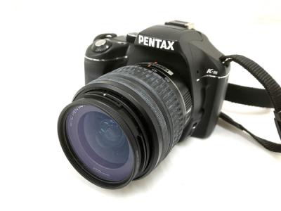 PENTAX K-m ダブル ズームキット 一眼レフ カメラ