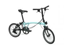 BROMPTON 2021年モデル ターキッシュグリーン 折りたたみ式 自転車 ブロンプトンの買取