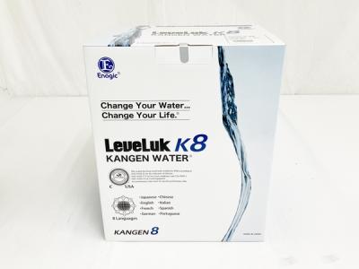 Enagic LeveLuk K8 KANGEN WATER A26-00 エナジック レベラック 浄水器 連続式電解水生成器 還元水 家電