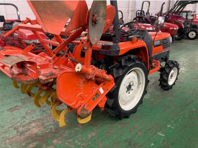 鹿屋市☆クボタ FT21 4WD 486時間 ディーゼル パワステ 逆転PTO