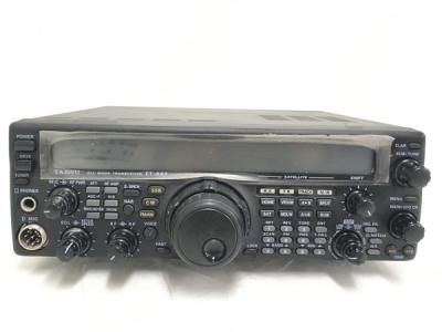 訳有 YAESU ヤエス 無線機 トランシーバー FT-847