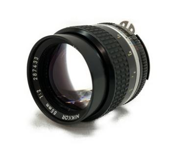 Nikon ニコン NIKKOR 85mm F2 カメラ レンズ