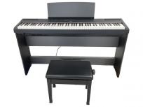YAMAHA ヤマハ P-115B 電子ピアノ キーボード 88鍵盤 楽器の買取
