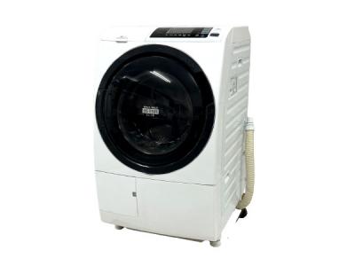 HITACHI 日立 BD-SG100AL ホワイト ドラム式 洗濯機 10kg 2017年製 大型
