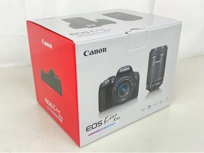 Canon EOS Kiss X10i 一眼レフ カメラ 18-55mm 55-250mm ダブル ズーム キット レンズ キヤノン