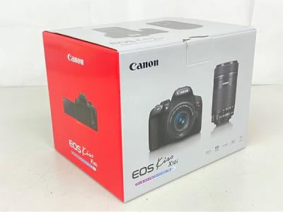 Canon EOS Kiss X10i 一眼レフ カメラ 18-55mm 55-250mm ダブル ズーム キット レンズ キヤノン