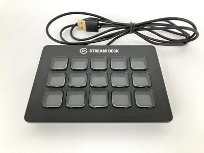 Elgato STREAM DECK コントローラ