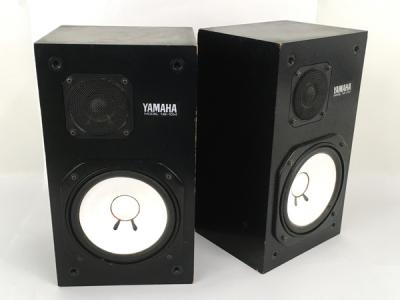 YAMAHA ヤマハ NS-10M スピーカー システム ブラック 音響 機材 オーディオ