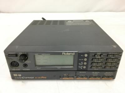 Roland SC-88Pro(音源モジュール)の新品/中古販売 | 875014