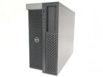 DELL Precision 7920 Tower ワークステーション デスクトップ パソコン Xeon Gold 5222 256 GB SSD 512GB M.2 8.0TB 訳有