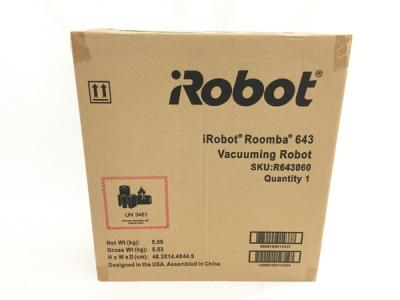 iRobot Roomba ルンバ 643 ロボット掃除機 家電 掃除