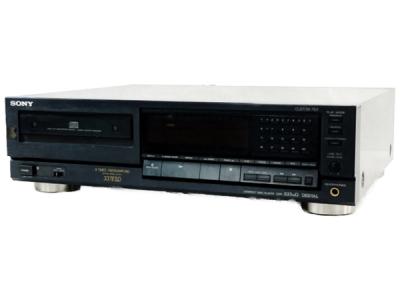 SONY ソニー CDP-337ESD CDデッキ CDプレイヤー 音響機材 オーディオ機器