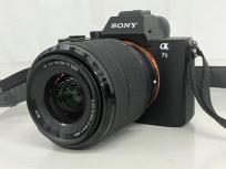 SONY α7II デジタル一眼カメラ FE 28-70mm F3.5-5.6 OSS ズームレンズキットの買取