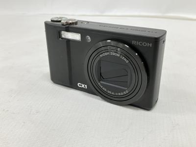 RICOH CX1 シルバー コンデジ