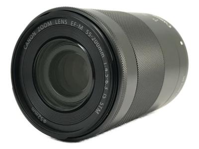 Canon キャノン EF-M 55-200mm 1:4.5-6.3 IS STM レンズ カメラ 機器