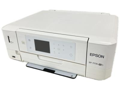 EPSON EP-777A インクジェット プリンター 印刷 家電 エプソン